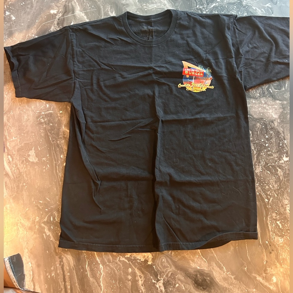 In N Out Tee Shirt. Never Worn. XL.
